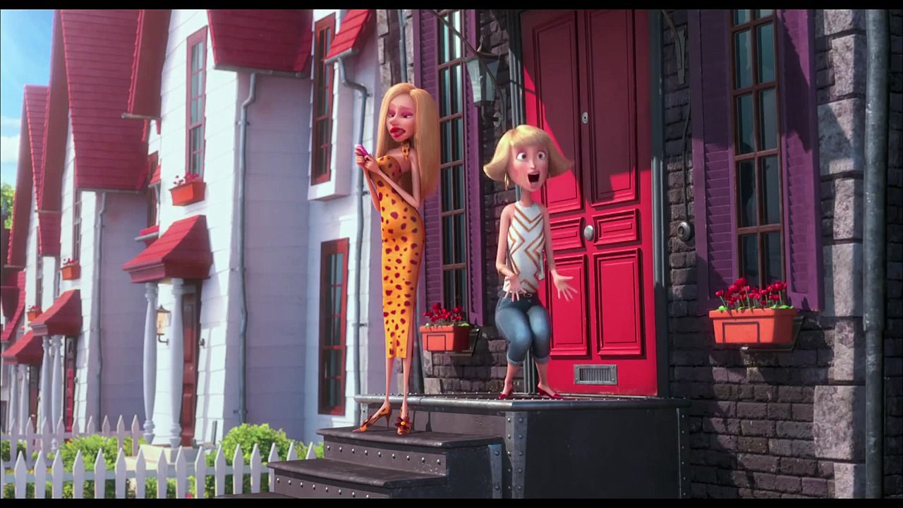 Despicable Me 2 Clip Jillian Shows Up At Grus House With A Potential Date Illumination Dailymotion Video