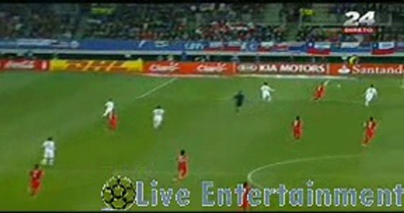 Paolo Guerrero second Goal Bolivia 0-2 Peru 25.06.2015