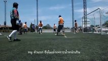 Huahin HV38 Blue White Football  Match Kick off