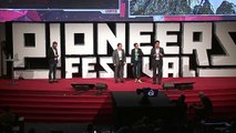Announcement: Cisco Innovation Challenge Winners - Pioneers Festival 2014