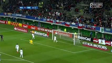 0-2 Paolo Guerrero 2nd Goal - Bolivia vs Peru 25.06.2015