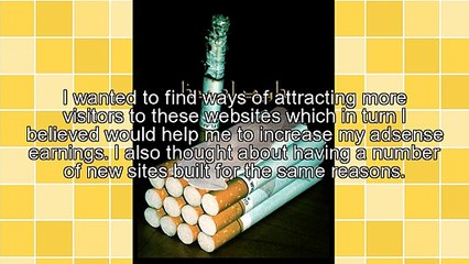 Increase Adsense Earnings By Quitting Smoking