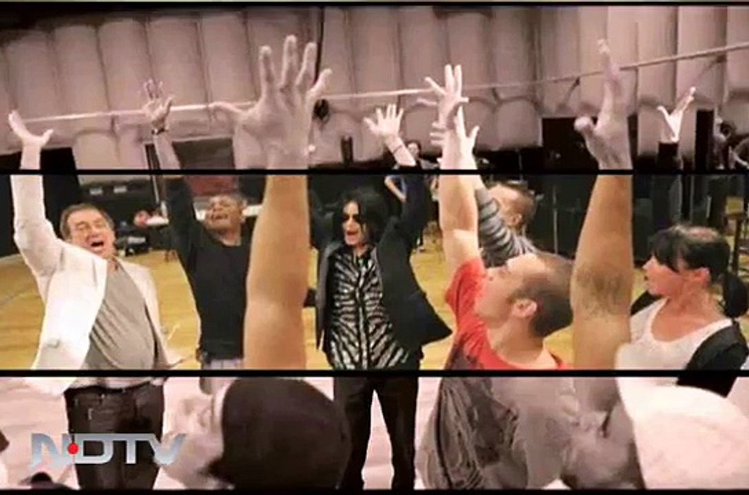 Michael Jackson's last rehearsal