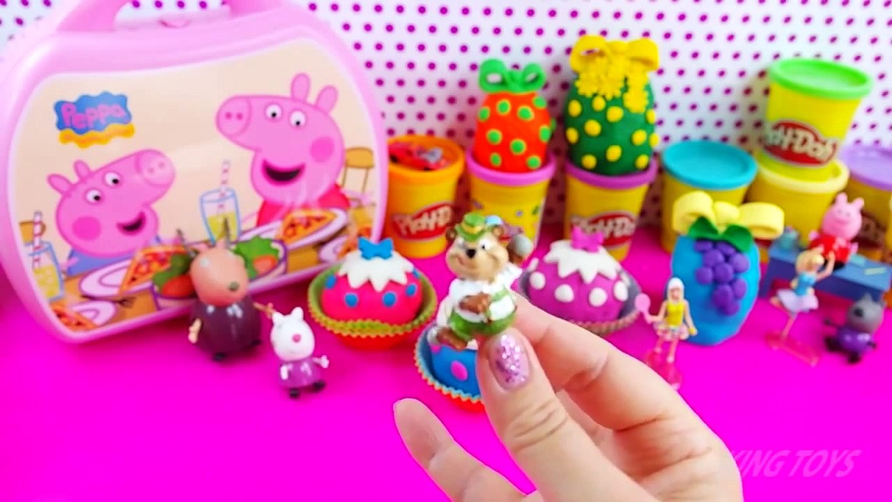 Uova Sorpresa ovetti Pongo Play doh giochi Topolino Peppa Pig Italiano  Barbie Italiano - video Dailymotion