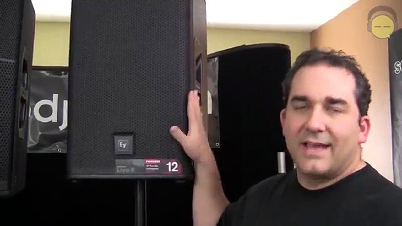 EV ELX112P vs JBL PRX612M vs QSC K12 video Dailymotion