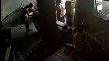 tyre explosion