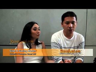 Gisel Hamil Gading Marten Jadi Suami Siaga