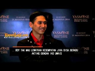 Roy Sungkono Tersanjung Disamakan Dengan Iko Uwais