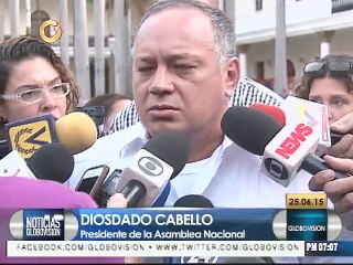 Cabello: Podrían producirse nuevas liberaciones de detenidos en protestas