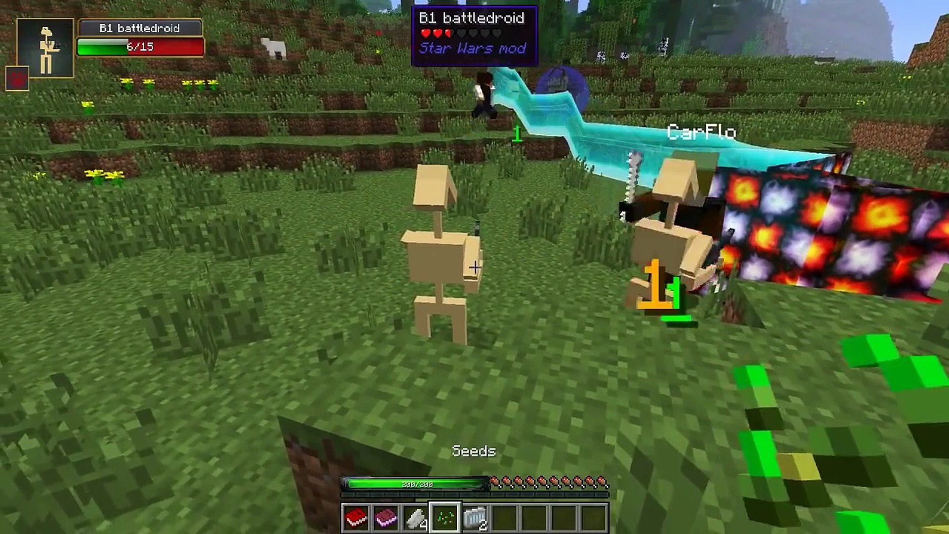 Dream Craft Derp Edition Minecraft Mods Star Wars Survival Craziness 1 Video Dailymotion