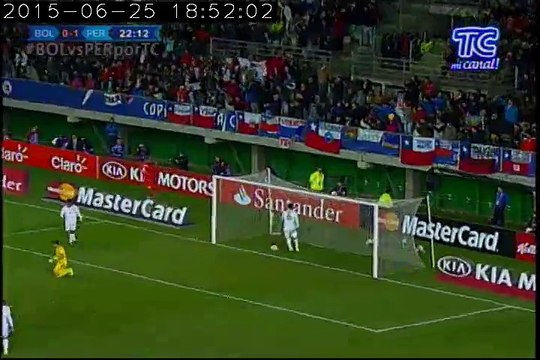 Copa América 2015 - Bolivia 0 - 2 Perú (Cuartos de Final)