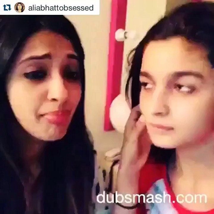 Alia Bhatt Just Made Her Dubsmash Debut & It