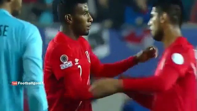 1st Half Highlights Bolivia 0-2 Peru Copa America 2015 HD