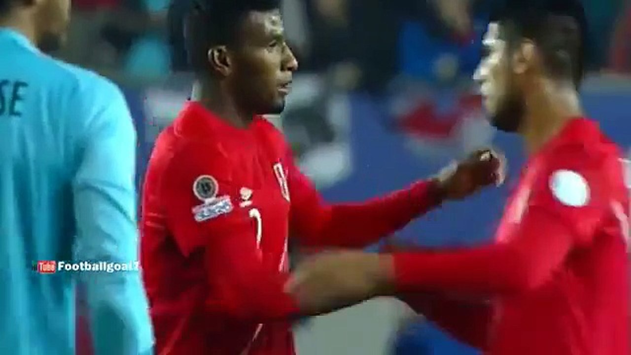 1st Half Highlights Bolivia 0-2 Peru Copa America 2015 HD