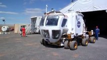 NASA Completes Desert Lunar Rover Testing