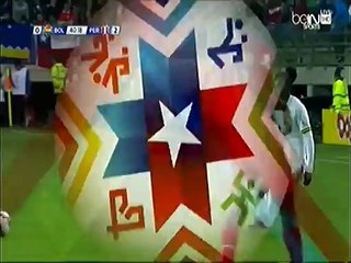 صدام كوميدي بين لاعب بيرو وبوليفيا