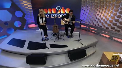 Calmaí - Paula Toller - Corujão do Esporte (25/06/2015)