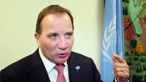 Interview - Stefan Löfven, Prime Minister of Sweden