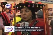 Bolivia muestra en Rusia cultura de pueblos originarios