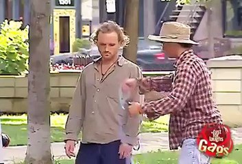 funny Animal Prank making people fool.....
