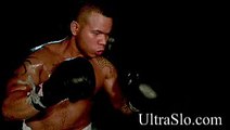 Boxing in slow motion - UltraSlo