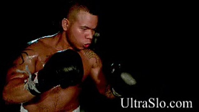 Boxing in slow motion - UltraSlo