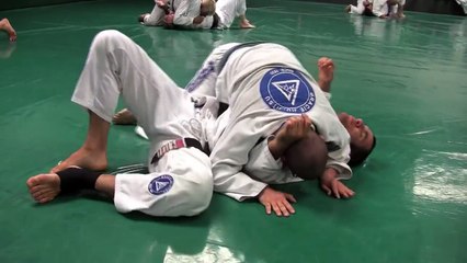 Ryron Gracie vs Eduardo Hooker Playful Sparring
