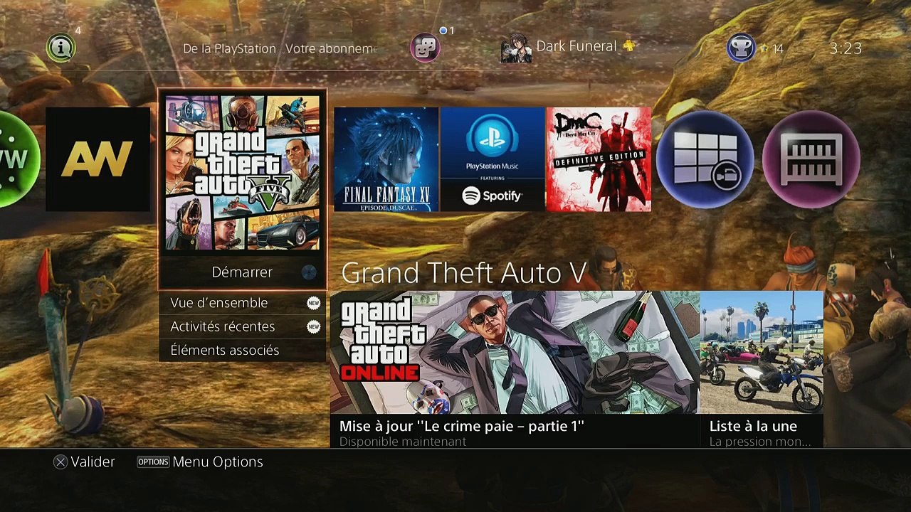 FFXV / FFXIV