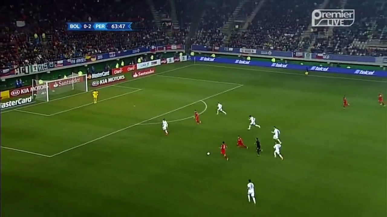 Jefferson Farfán Incredible Chance | Bolivia vs Peru 25.06.2015