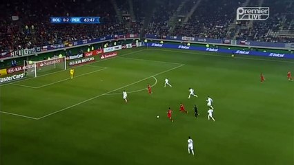 Jefferson Farfán Incredible Chance | Bolivia vs Peru 25.06.2015