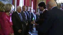 Napolitano Riceve Presidente della Bolivia Juan Evo Morales Ayma : Video Quirinale