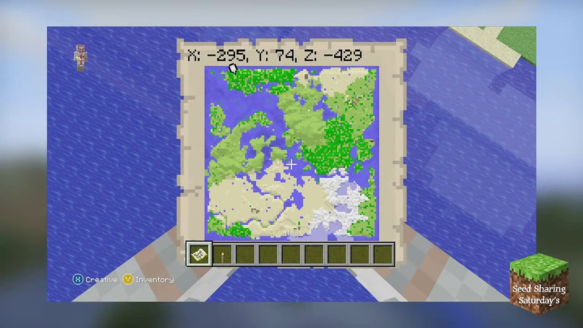 Minecraft Playstation 3 Xbox 360 Best Mob Spawner Seed Ever Seed Showcase Video Dailymotion