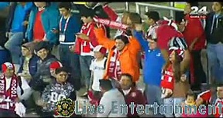 Paolo Guerrero Goal Bolivia 0-3 Peru
