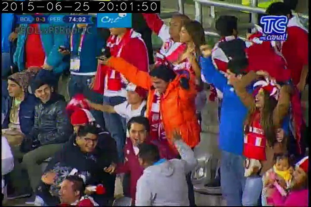 Copa América 2015 - Bolivia 0 - 3 Perú (Cuartos de Final)