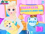 Queen Elsa Give Birth To A Baby Girl Frozen Elsa Full Game Movie Episode Cartoon Dora The Explorer
