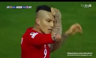 Paolo Guerrero 0:3 Hattrick Goal | Bolivia v. Peru 25.06.2015