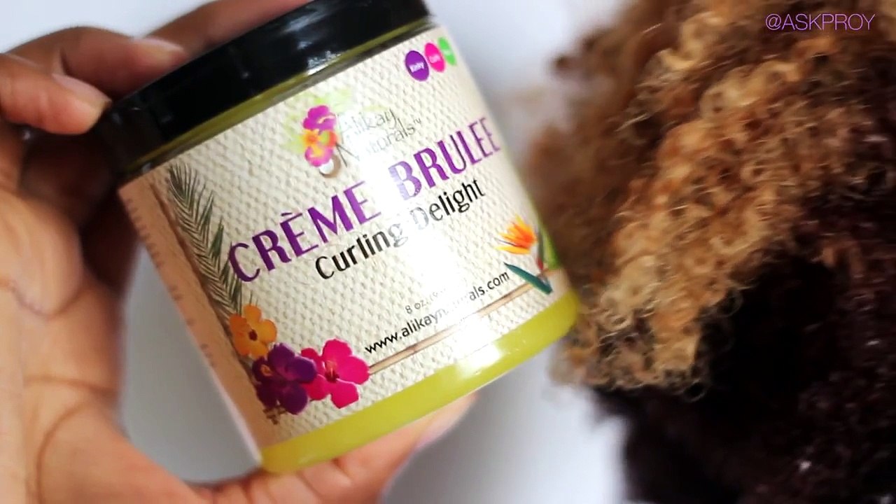 How I Define My Coils | Wash and Go | Natural Hair