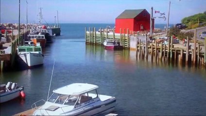 O Canadá Visto de Cima 4 - Nova Escócia a Baia de Fundy