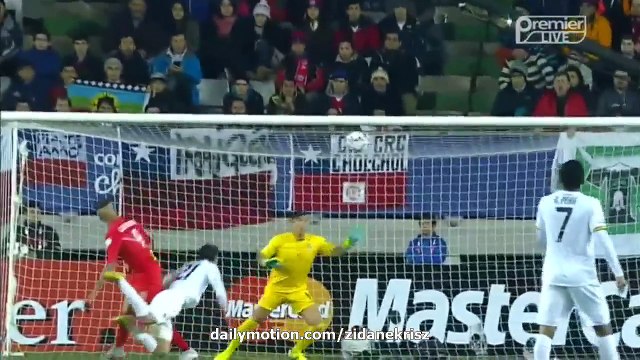 Guerrero Hattrick vs Bolivia | Bolivia vs Peru 25.06.2015