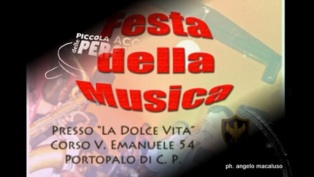 Festa Musica 2015 - Pantera Mambo Instrumental