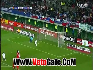 "مارسيلو مورينو"يتقدم بالهدف الاول بوليفيا فى بيرو