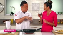 Thai Iced Tea Recipe With Jet Tila ¦ Asian Recipes ¦ POPSUGAR Cookbook