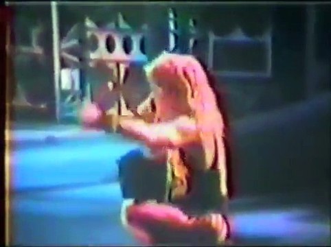 David Lee Roth / Steve Vai - Jump Live in Detroit 1986