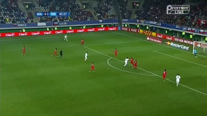 Martins Moreno 1:3 Penalty Goal | Bolivia vs Peru 26.06.2015