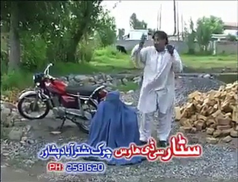 Ismail Shahid New Pashto Funny Drama Clip 2015