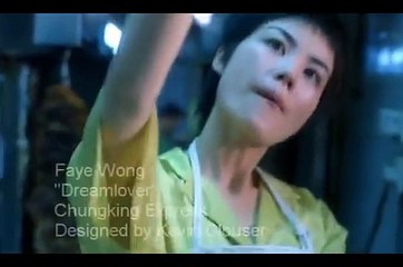 Faye Wong "Dreamlover" Chungking Express Music Video