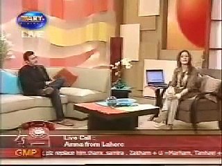 Film Actor Shaan in Good Morning Pakistan p3