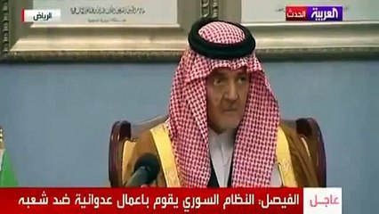 سعود الفيصل يرد على من يقارن بين احداث القطيف وسوريا
