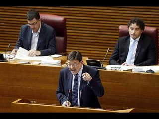 Ximo Puig ya es presidente de la Comunidad Valenciana gracias a los votos de Podemos y Compromís