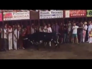 Fallece un hombre tras ser embestido por un toro en la tradicional fiesta de los Sanjuanes
